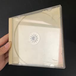 Set 10 vỏ đĩa CD/DVD thanh lý xước nhiều – dùng làm đồ thủ công, tái chế, trưng bày 3