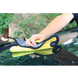 Khăn lau xe chuyên dụng Microfiber siêu thấm không rút sợi [Hàng Loại 1 9