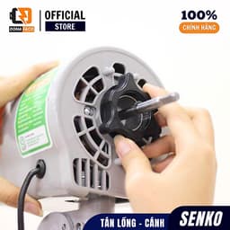 Tán lồng tán cánh khóa lồng khóa cánh quạt Senko dành cho các dòng quạt đứng, quạt bàn, quạt lỡ, quạt treo tường 4