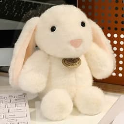 Gấu bông hình thú con heo béo mắt hí kícḣ thước 40cm 6
