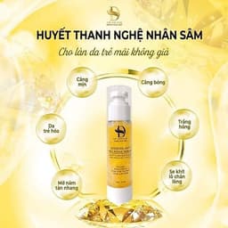 Huyết Thanh Nghệ Dưỡng Trắng Da, Làm Mờ Thâm Nám,Tái tạo collagen tăng độ đàn hồi da- Hoàng Ngọc Diệp 3