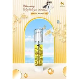 Tinh chất serum nghệ nhân sâm collagen Hoàng Ngọc Diệp tái tạo da dành cho da nhạy cảm dưỡng trắng da 6