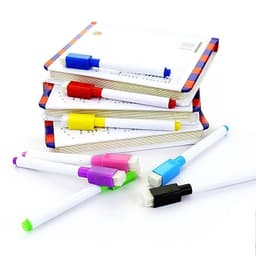Bút Lông Viết Bảng Trắng Có Đầu Xoá Dùng Trong Học Liệu Viết Xoá An Toàn 5