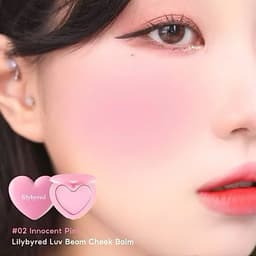 [TẶNG MÚT TÁN] PHẤN MÁ HỒNG DẠNG KEM LILYBYRED LUV BEAM CHEEK MÁ LILYBYRED 3