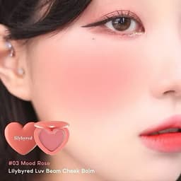 [TẶNG MÚT TÁN] PHẤN MÁ HỒNG DẠNG KEM LILYBYRED LUV BEAM CHEEK MÁ LILYBYRED 4