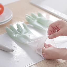 Găng Tay Cao Su Nhà Bếp Đa Năng, Găng Tay Rửa Chén, Găng Tay Đa Năng Siêu Dai Siêu Bền - Bách Hóa Kiều Oanh 4
