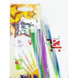 Hộp 20 Cây Bút Bi Nến Thân Dài IT 26 Vâng Thiên, GStar, Mực Ra Đậm Đều Màu, Nhiều Mực 4