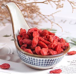 ✅ [CHÍNH HÃNG] Kỷ Tử Đỏ (Câu Kỉ Tử) Sấy Khô Quả To Đỏ Đều Đẹp Da Tăng Cường Thị Lực Bồi Bổ Cơ Thể 7