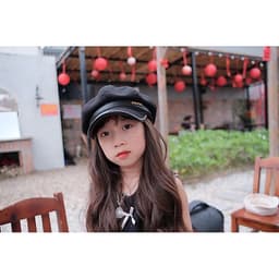 SẴN Mũ beret Phong Cách Hàn Quốc Thời Trang Thu Đông Kiểu Mới Cho Bé Trai Và Gái VÒNG ĐẦU 42-45CM 9