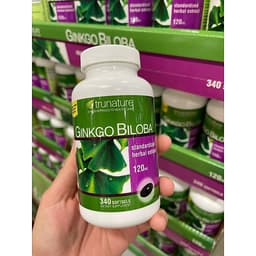 Viên uống bổ não Ginkgo Biloba của Mỹ 340 viên 2