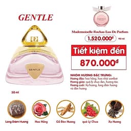 Nước Hoa Nữ Gentle - NĂNG ĐỘNG, TRẺ TRUNG VÀ CÁ TÍNH (50ML) 3