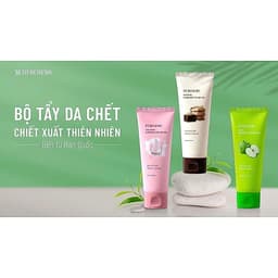 Gel tẩy tế bào chết Hebeheba Gommage Peeling Gel 120ml, giúp da mềm mịn - Quà tặng Hàn Quốc 2