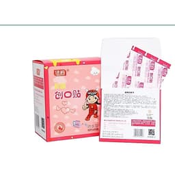 Băng Cá Nhân Hình Thú (Hộp 100 Cái), Hộp 100 miếng băng keo cá nhân HÌNH THÚ cute cho bé 3