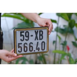 Khung Biển Số Xe Máy Cao Cấp - Tự Gắn - Thái Vạn 5