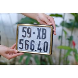 Khung Biển Số Xe Máy Cao Cấp - Tự Gắn - Thái Vạn 6