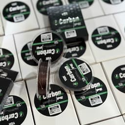 Dây dù PE lõi carbon YRG X8 dài 30m, dây thẻo PE lõi carbon 30m 8