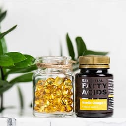Thực phẩm Siberian Wellness Nordic Omega-3, thực phẩm bổ sung omega-3 cho sức khỏe, chai 60 viên." 5