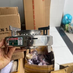 Bếp Cồn Inox-Bếp Cồn Inox Chắn Gió  Không Han rỉ- bếp cồn loại thường 4