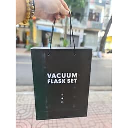 BỘ BÌNH GIỮ NHIỆT 500ML KÈM 2 CỐC – FULLBOX QUÀ TẶNG SANG TRỌNG, CHẤT LƯỢNG CAO 2