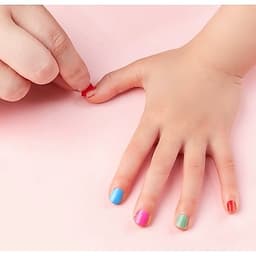 [ SƠN ĐẸP LOẠI 1, LỘT ĐƯỢC ] 1 Lọ Sơn Móng Tay ĐẸP, lột được cho trẻ em, sơn móng tay tự bong tiện dụng cho MẸ VÀ BÉ GÁI 9