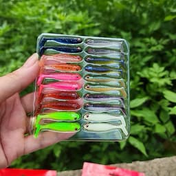 Combo Lưỡi Câu Mồi Mềm AR15 và Mồi Mềm NFF Chính Hãng - Chuyên Câu Cá Lóc, Chẽm, Nheo, Cá Săn Mồi docauquoctuan 6