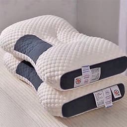 Gối ngủ công thái học nhà MIU Bedding chống đau mỏi cổ vai gáy hạn chế ngáy giúp giấc ngủ ngon thoải mái 4