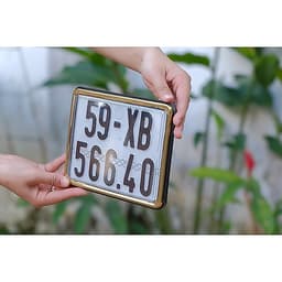 Khung Biển Số Xe Máy Cao Cấp - Tự Gắn - Thái Vạn 7