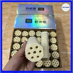 (1 Thùng) Sứ Lọc Củ Sen, Sứ Xoắn MANT, MBIO, Mavrakis V1,V2,V3, Vật Liệu Lọc Cao Cấp (4x16cm-8x25cm) 6