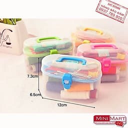 🌸FREESHIP🌸Hộp Kim Chỉ Đa Năng 55 Món May Vá Thủ Công 6