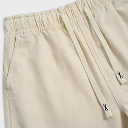 Quần short kaki nữ GENVIET JEANS chất thô cạp chun basic thoải mái mặc đi chơi du lịch 8906 4