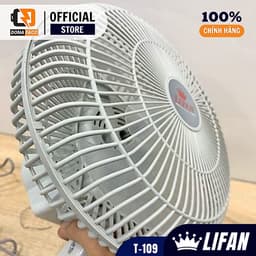 Quạt treo tường mini Lifan T-109 cánh 20cm 22W 3 cấp gió để phòng bếp phòng học phòng làm việc 5
