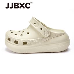 Dép sandal JJBXC Crush đế cao | Dép đi biển chống trượt, nhẹ, thoáng khí cho nam nữ 2