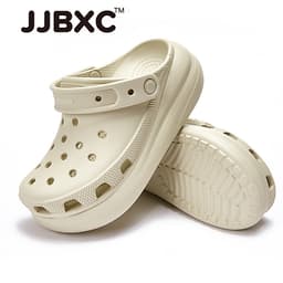 Dép sandal JJBXC Crush đế cao | Dép đi biển chống trượt, nhẹ, thoáng khí cho nam nữ 5