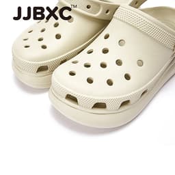 Dép sandal JJBXC Crush đế cao | Dép đi biển chống trượt, nhẹ, thoáng khí cho nam nữ 8
