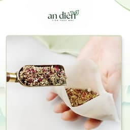 Túi thơm thảo dược giúp ngủ ngon, giảm căng thẳng, khử mùi, thơm phòng Thảo mộc An Diên 9