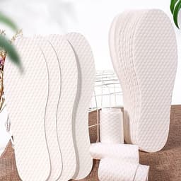 Lót Giày Cao Gót Siêu Mỏng Thấm Hút Mồ Hôi Dùng Một Lần Tiện Lợi Dành Cho Nam Nữ 7