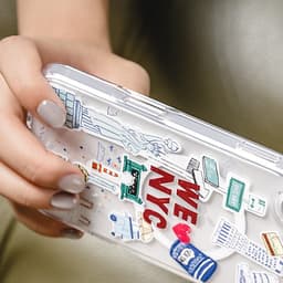 Ốp Lưng SwitchEasy cho iPhone 16 Pro Max / 16 Pro,CITY Style M Pattern, In 3D Thời Trang, Bảo Vệ Máy 8