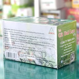 Trà Cà Gai Leo Lava, 100% thân và lá cà gai leo, hỗ trợ thanh nhiệt, mát gan 3