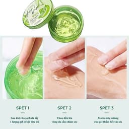 Gel Lô Hội ARUMORE Hỗ Trợ Cấp Ẩm Sâu Làm Dịu Da Đa Năng 300ML 9