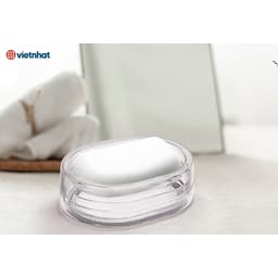 Khay Đựng Xà Phòng Nhật 5601 | Thiết Kế Tiện Lợi - Thoát Nước Nhanh - Bền Đẹp 3