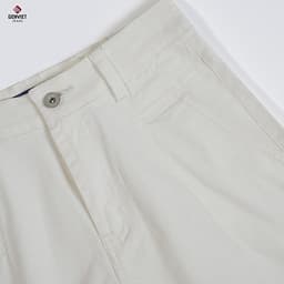 [ẨN] Quần Đùi Kaki Nữ GENVIET JEANS Vải Thô Cạp Cao Dáng A Hiện Đại, Quần Đùi Thô Nữ Dáng Suông Trẻ Trun 8723 6