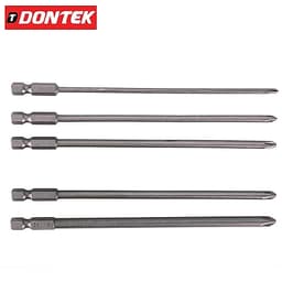Bộ Mũi Vít Đầu Bake Từ Tính Chân Lục Giác DONTEK Thép S2 Các Kích Cỡ (Xem Phân Loại) 8