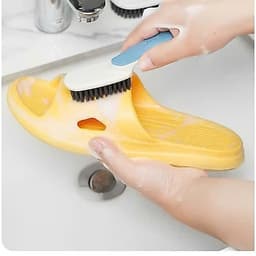 Bàn chải đánh giày, cây cọ giày đa năng cầm tay nhỏ gọn tiện lợi 6