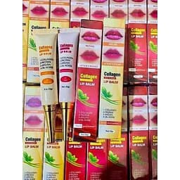 Son dưỡng Collagen Lip Balm kích màu môi sau xăm 15g Hoàng Anh DCPX 3