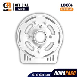 Mặt nạ nạ răng thay thế cho quạt Senko B4 B5 đủ màu bằng nhựa PVC chính hãng 7