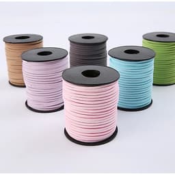 Dây Nhung Da Lộn Cuộn Dài 45m - Chất Liệu Cao Cấp, Đa Năng Sử Dụng 5