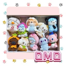 tlhh | Linh vật DMD handmade (~7cm) 1