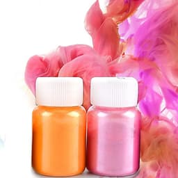 Màu ánh kim, màu hiệu ứng, màu ánh nhũ, màu kim tuyến để làm nến, làm resin, epoxy 3