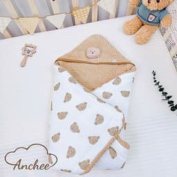 ủ nhung muslin anchee cho bé sơ sinh 6