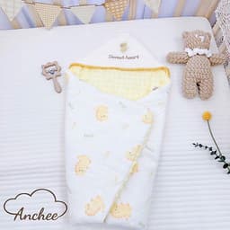 ủ nhung muslin anchee cho bé sơ sinh 9